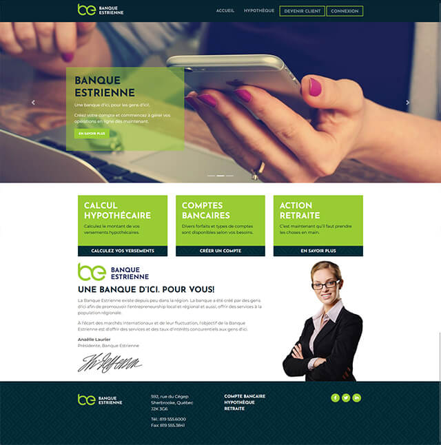 Banque Estrienne